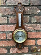 Vintage wooden Barometer for