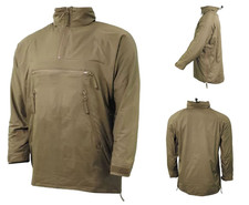 GENUINE BRITISH ARMY Buffalo Style Thermal Smock Jacket Green Fleece Lined