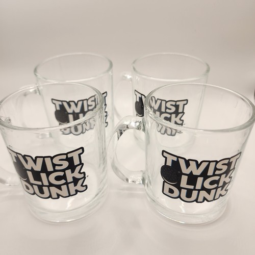 Oreo twist lick dunk - oreo, glass