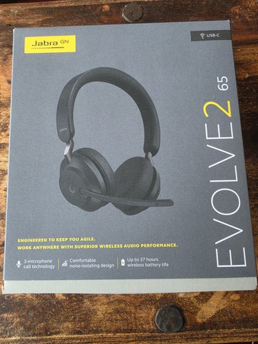 New jabra evolve wireless - evolve, 65