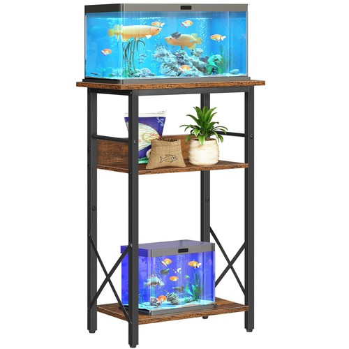 Gallon aquarium stand - aquarium,