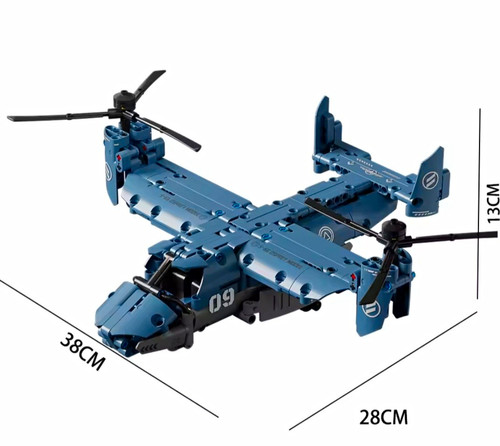 Lego military tiltrotor - lego, v-22