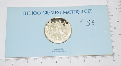 The franklin mint 1973 - franklin,
