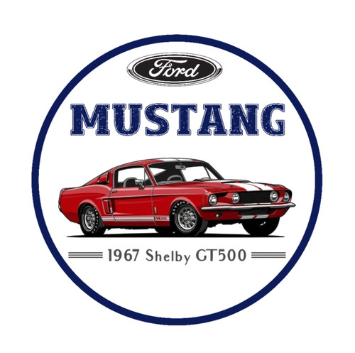 Car classics mustang 67 - "mustang,