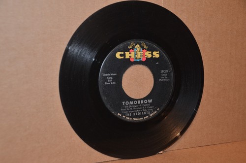 The radiants tomorrow - &, whole
