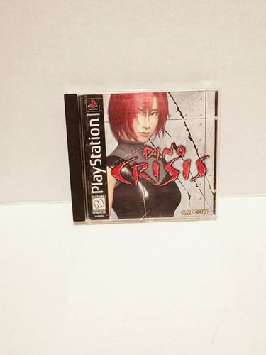 Dino crisis playstation - dino, 1