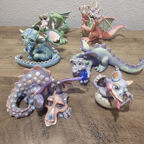 Lot franklin mint mood - 6,