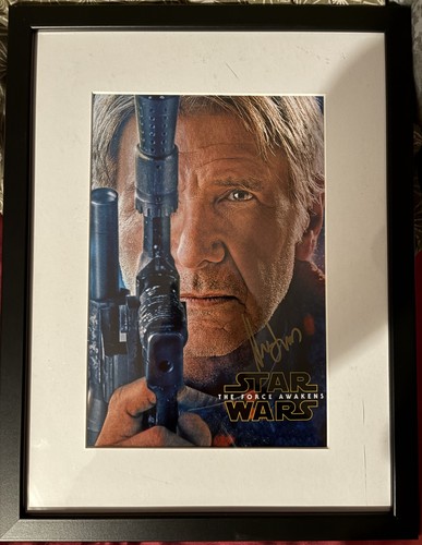 Harrison ford signed star - ford, wars