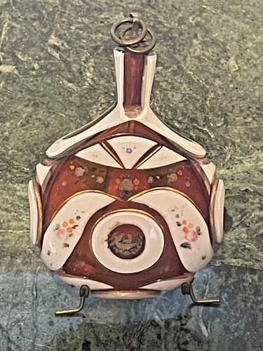 Rare moser bohemian glass - moser,