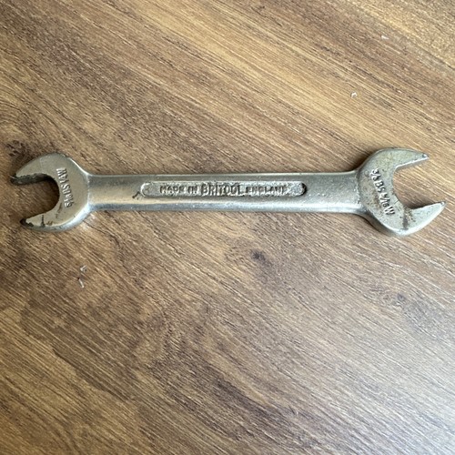 Britool double ended - double, spanner
