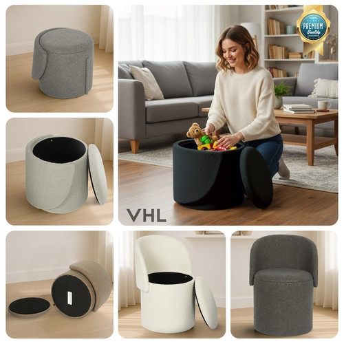 Britacesliving ottoman storage - britacesliving,