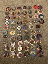 Waddingtons Pogs Series 2 Complete Set 64/64
