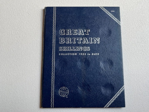 Great britain whitman folder - britain,