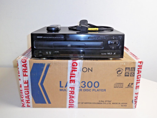 Denon 2300 laserdisc ld - laserdisc, /