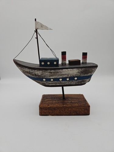 Decorative rustic mounted - rustic, boat