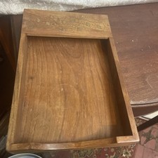 Vintage Teak Wooden Inlaid