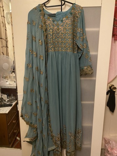Asian piece shalwar kameez - asian, 3-piece