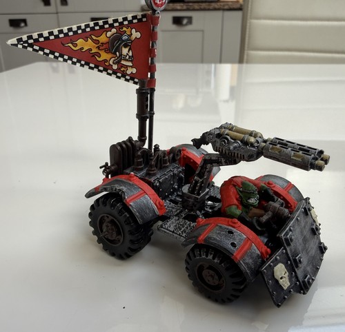 Ork warbuggy gorkamorka - ork,