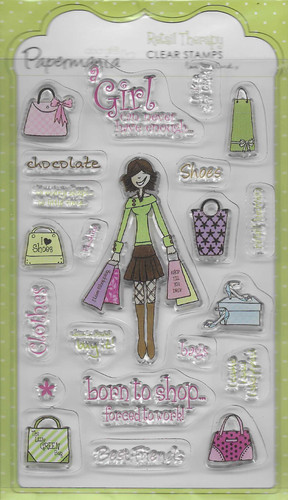 Papermania retail therapy - retail,