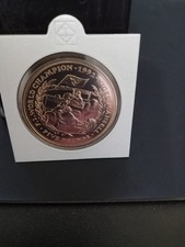 Isle of Man  1993 £5 COIN; F1