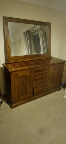 Sideboard with mirror - mirror,