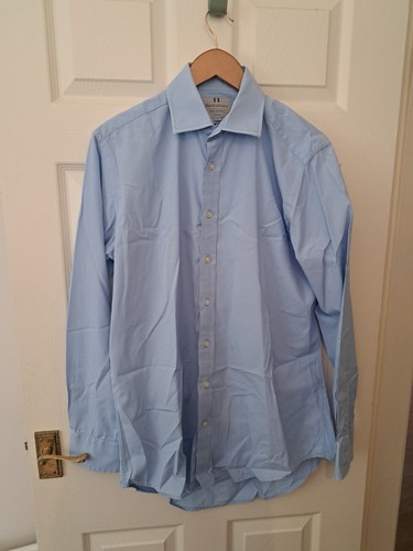 Harvie hudson blue shirt - harvie,