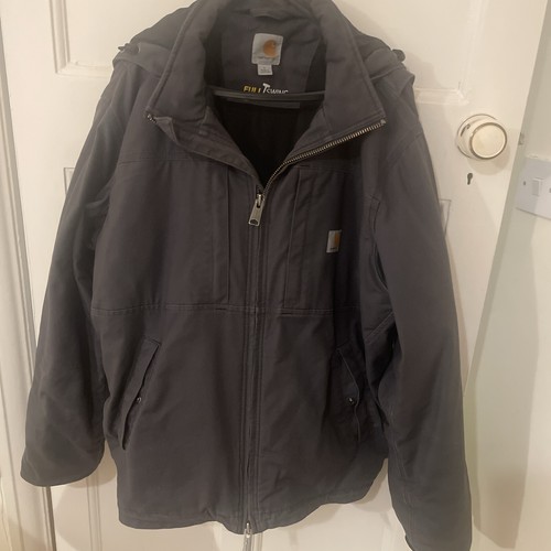 Carhartt jacket charcoal - jacket,
