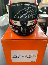1/2 Scale Helmet signed by