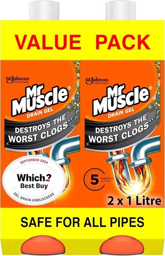 Muscle drain unblocker - drain,