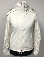 Womens White Superdry Hooded