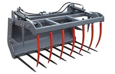 Muck Grab for Tractor Loader