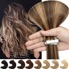 Tape in 100% Human Hair