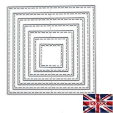 Square Nest of 7 Stitch