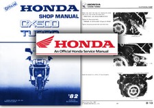 Honda cx500 turbo service - honda,