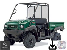 2009-2012 Kawasaki Mule 4010