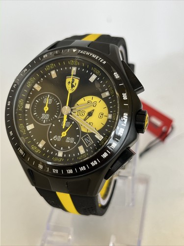 Ferarri scuderia chronograph - scuderia,