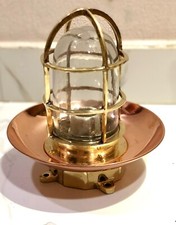 Vintage Style Brass Retro