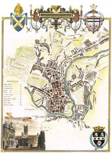 City Of Bath 1830 Thomas Moule