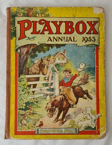 Playbox annual 1953 - playbox,
