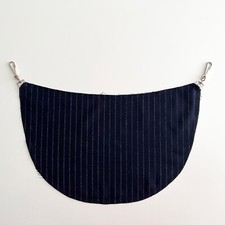 Custom Made 100% Wool 'Bum Flap' for Westwood McLaren SEX Punk Bondage Trousers