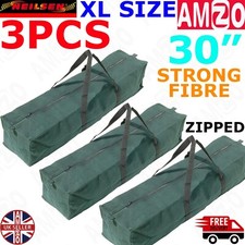 3x 30" Heavy Duty Canvas Tool