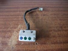 YAMAHA XV125 XV 125 VIRAGO IDIOT DASH LIGHTS 97-04 OEM