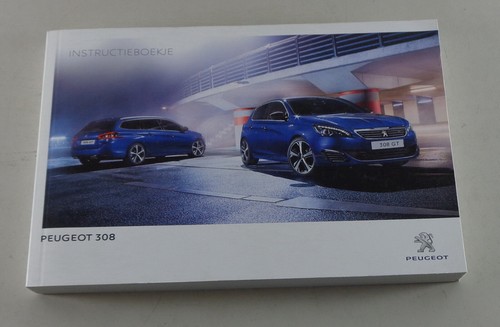 Instructjeboekje peugeot 308 - peugeot,