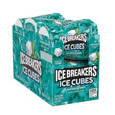 Ice Breakers Cubes Bottle