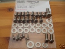MGF MGTF STAINLESS BUTTON HEAD