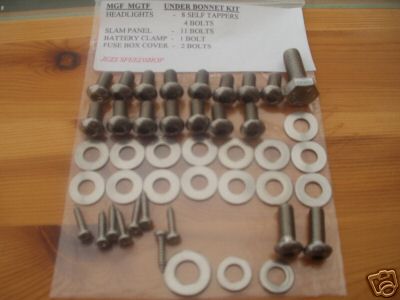 Mgf mgtf stainless - mgtf, head