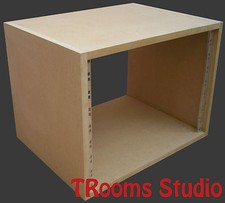 8u UNIT 19" INCH RACK CABINET RECORDING STUDIO FURNITURE 400mm deep