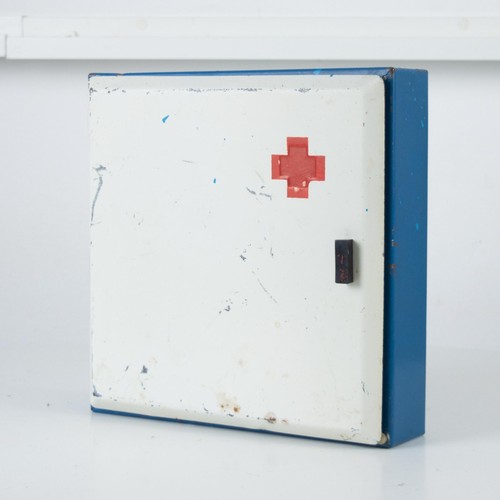 Vintage metal medicine