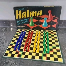 Vintage Spear’s Halma Board