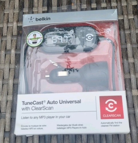 Belkin tunecast car 5mm - in-car, 3.5mm